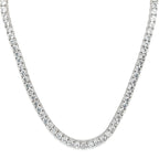 20 Pointer Diamond Tennis Necklace