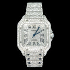 Diamond Cartier Santos