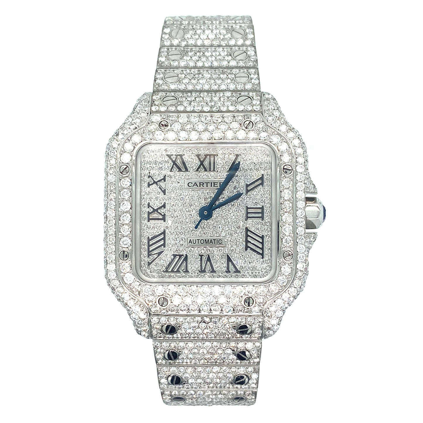 Diamond Cartier Santos