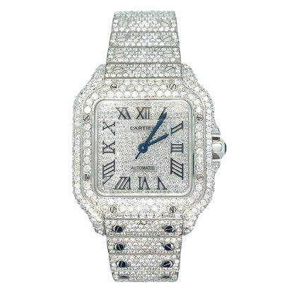 Diamond Cartier Santos