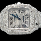 Diamond Cartier Santos