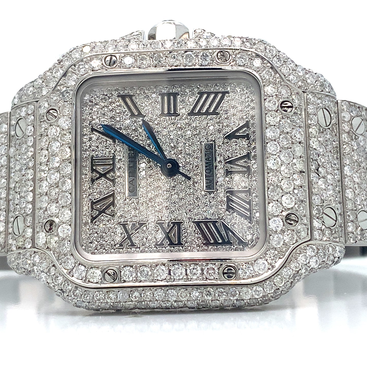 Diamond Cartier Santos