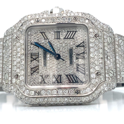 Diamond Cartier Santos