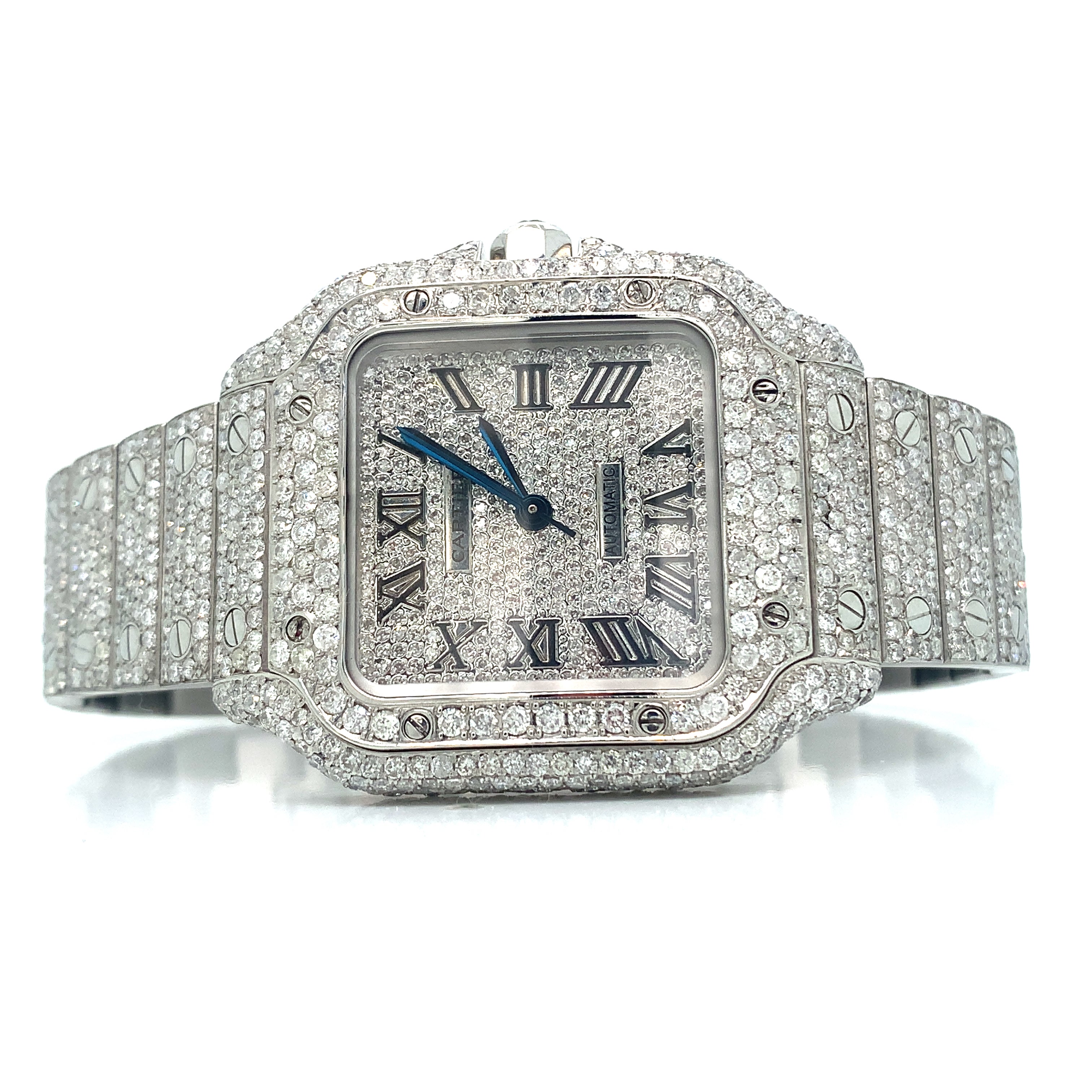 Santos hotsell cartier diamond