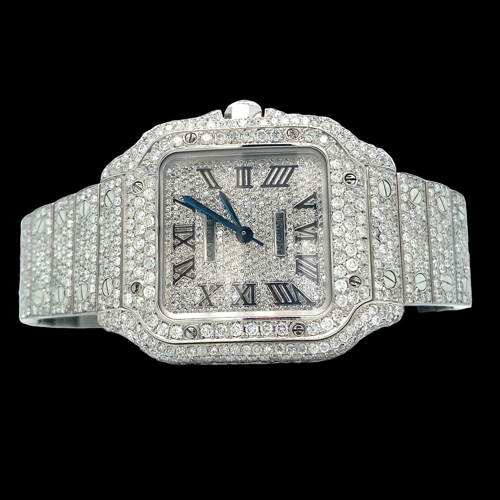 Diamond Cartier Santos