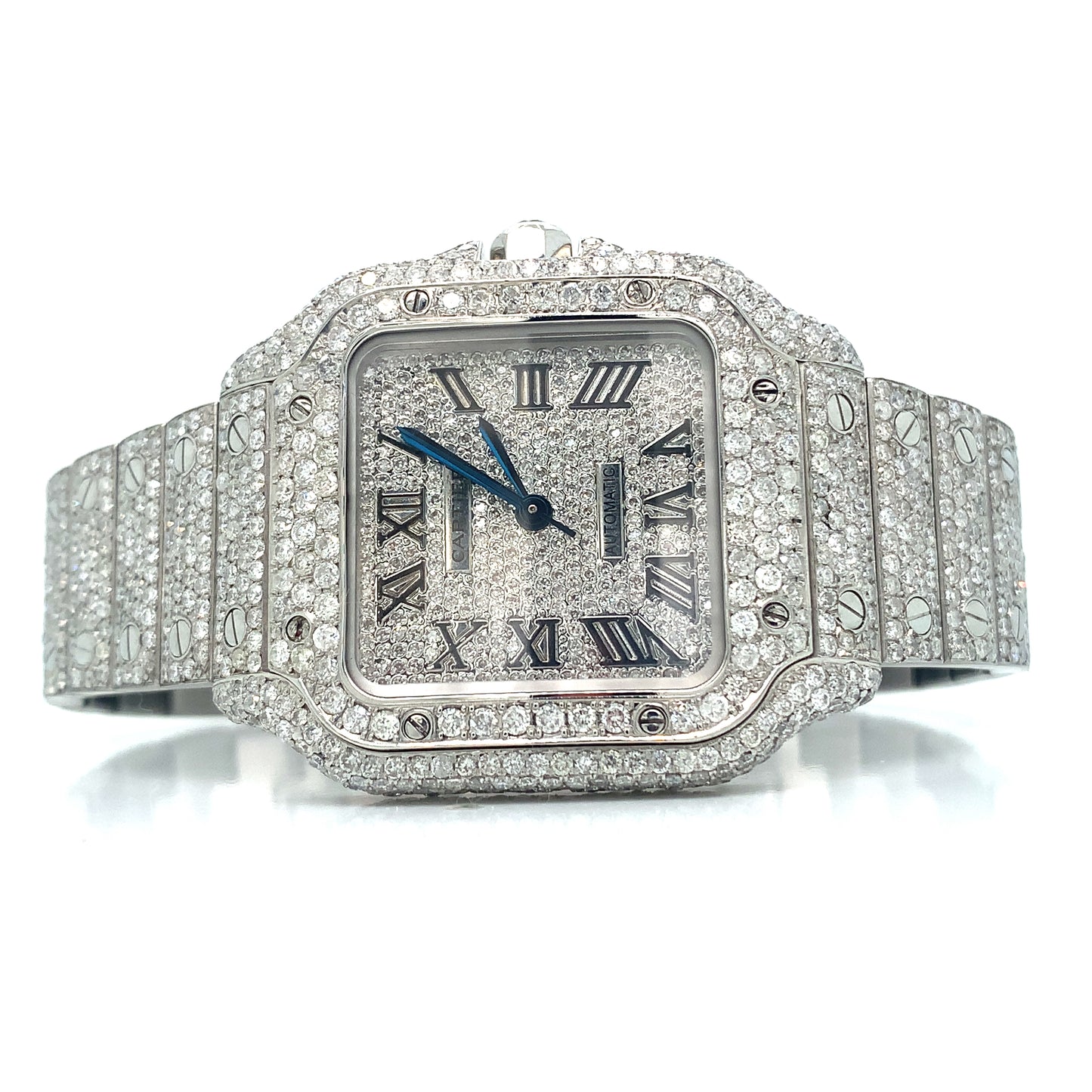 Diamond Cartier Santos