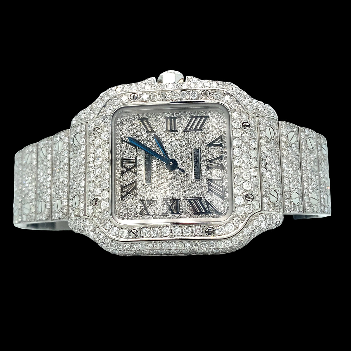 Diamond Cartier Santos