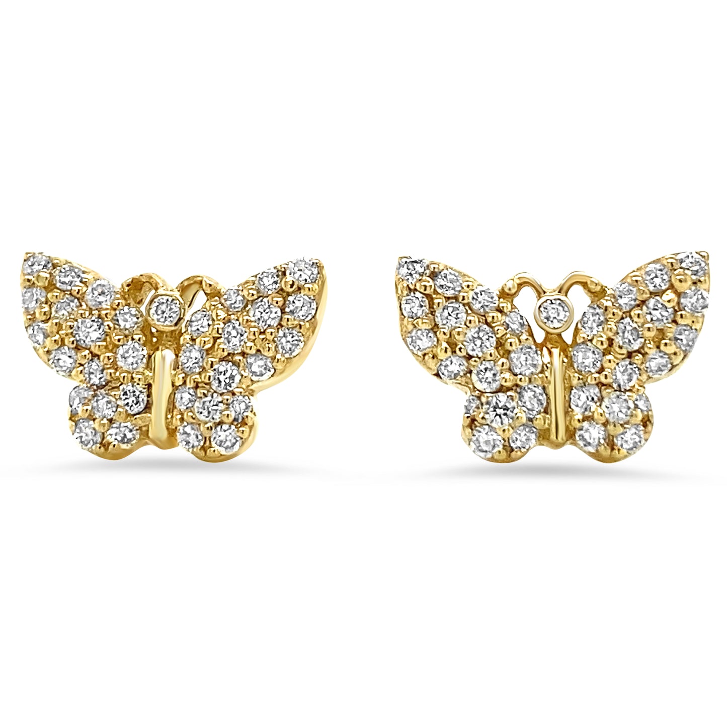 Butterfly Diamond Earrings