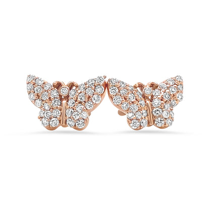 Butterfly Diamond Earrings