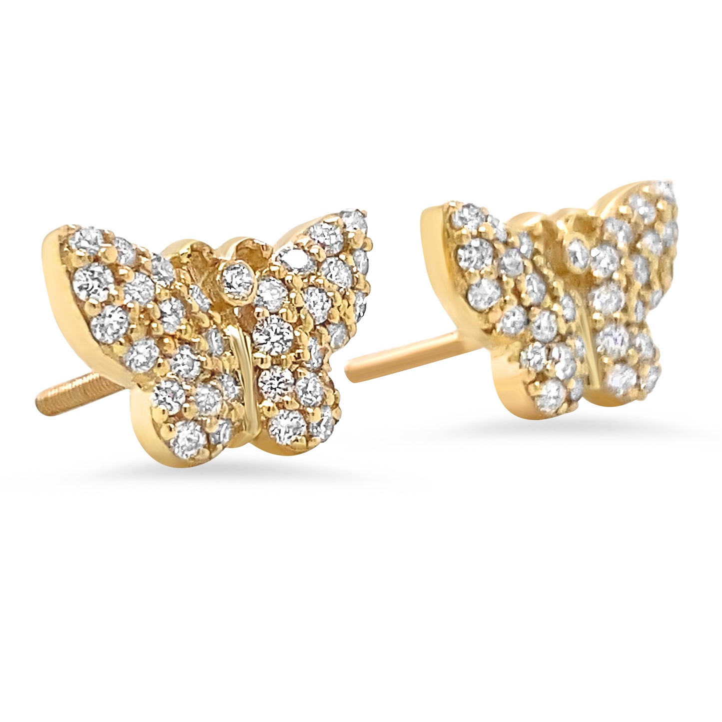 Butterfly Diamond Earrings