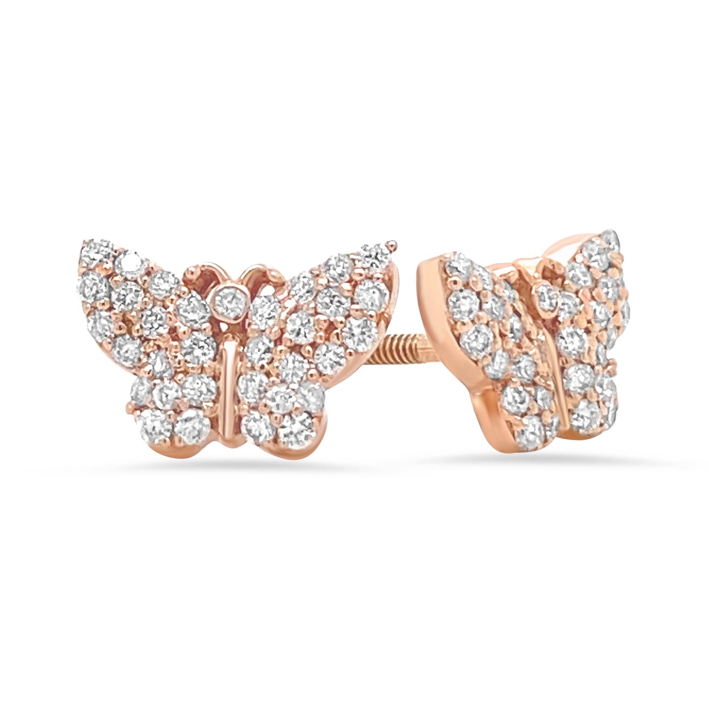 Butterfly Diamond Earrings