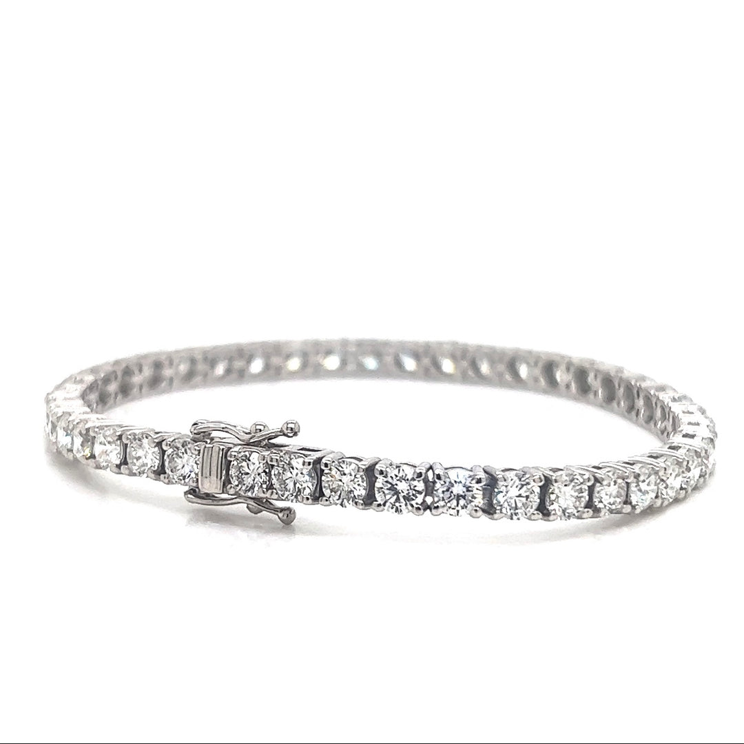 20 Pointer Diamond Tennis Bracelet