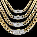 14KT Monaco Chains