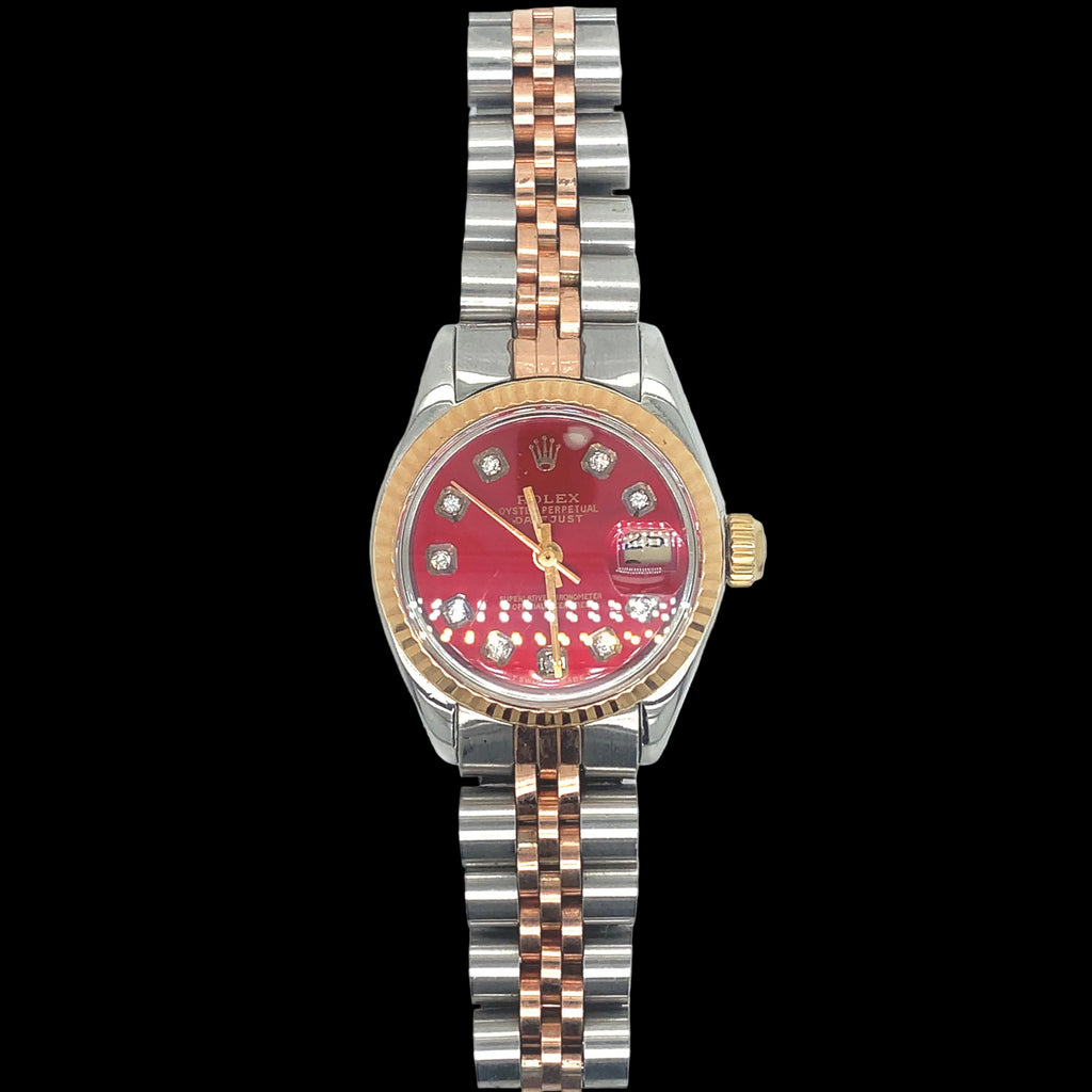 26MM Rose Gold Datejust