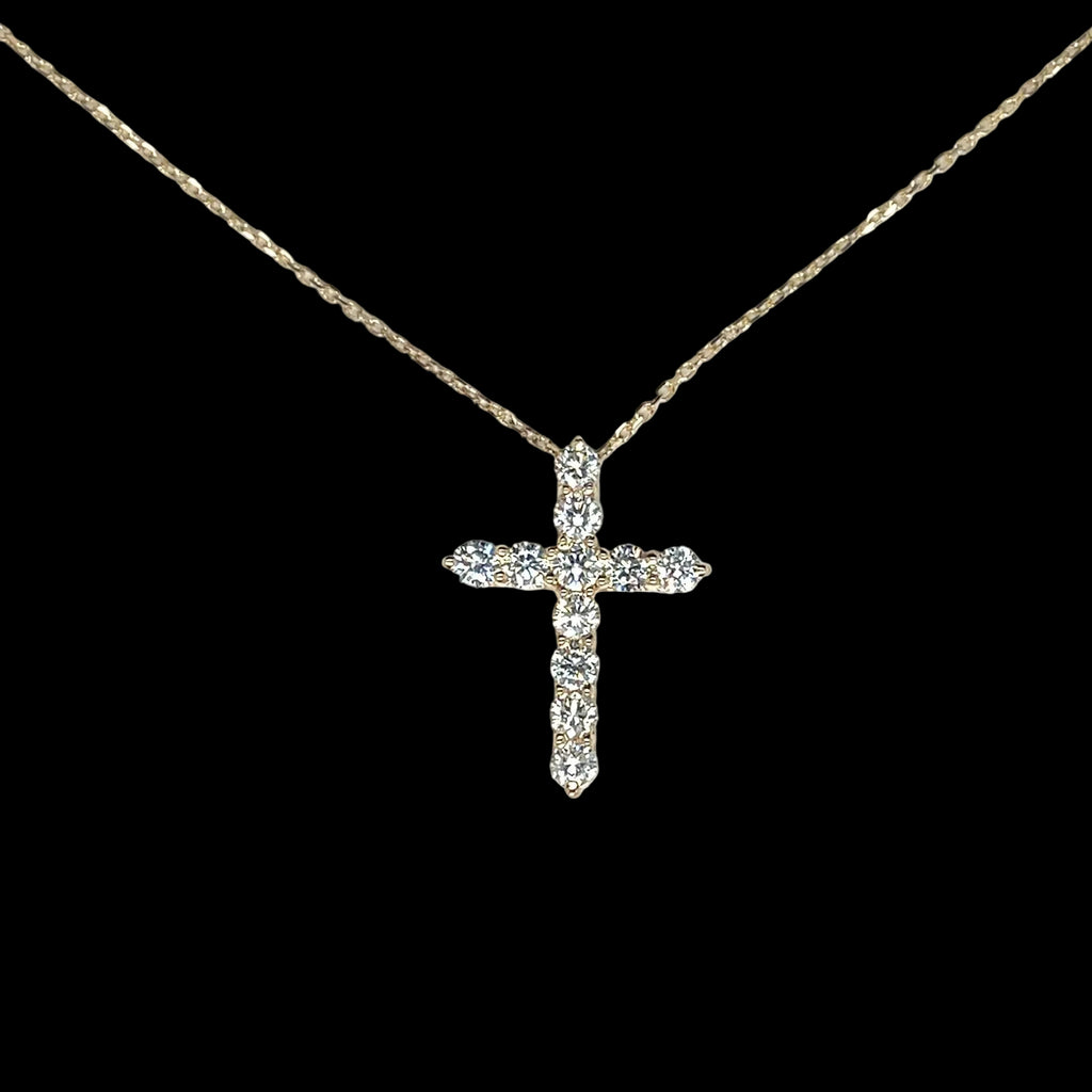 Timeless Diamond Cross