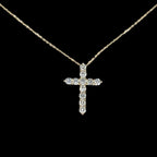 Timeless Diamond Cross