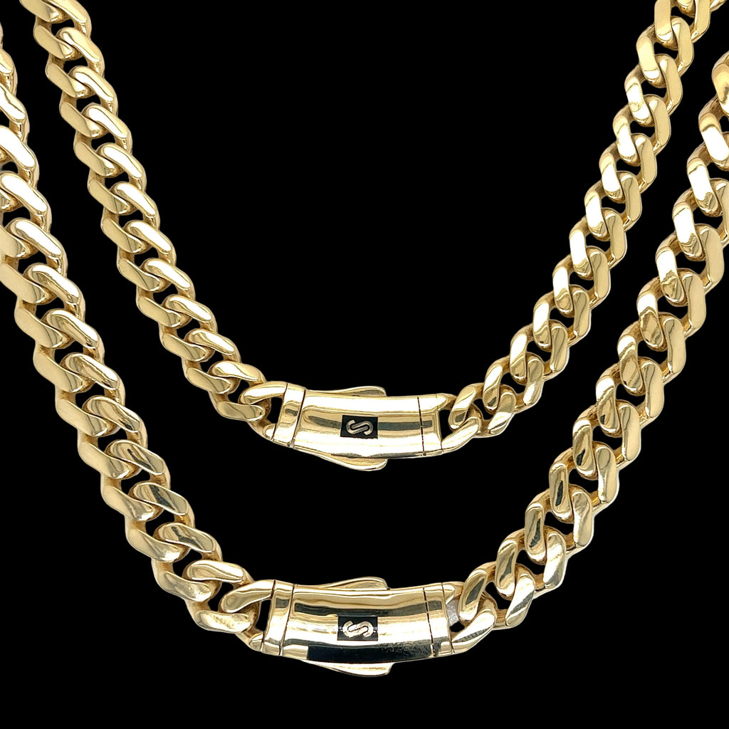 14KT Monaco Chains