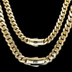 14KT Monaco Chains