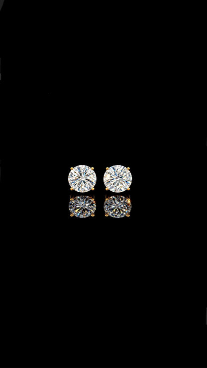 0.50CT Total Lab Diamond Studs