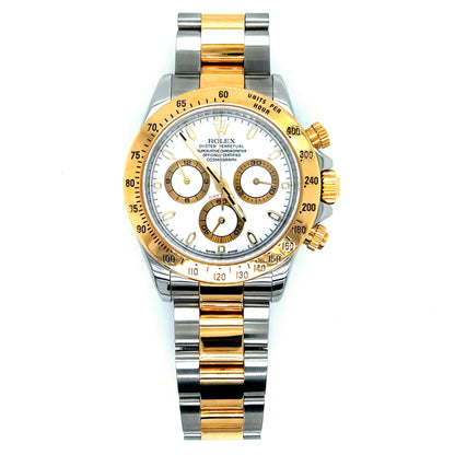 Rolex Daytona 41MM Two-Tone