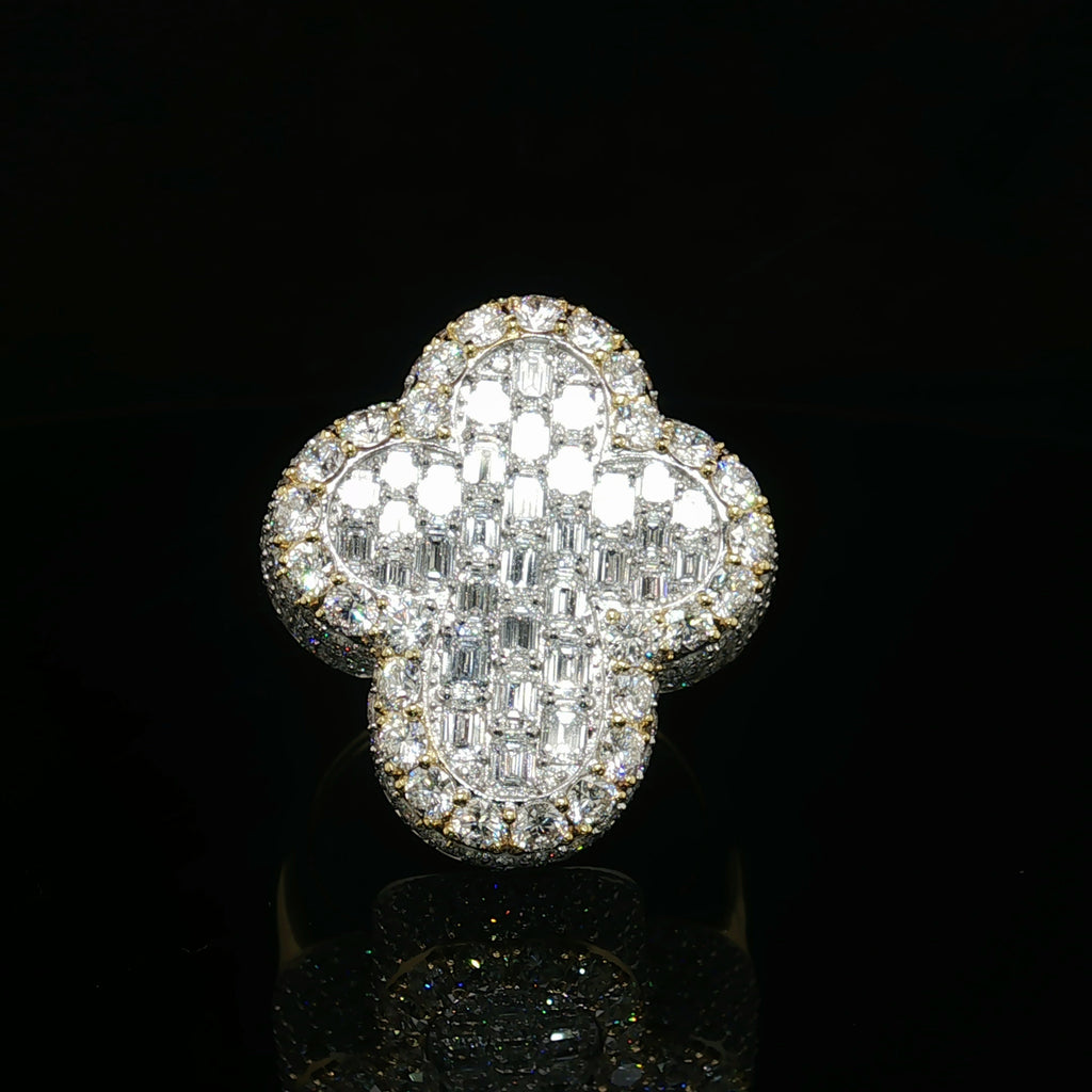 Diamond Men’s Cross Ring Lab 6 CT
