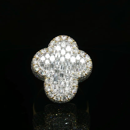 Diamond Men’s Cross Ring Lab 6 CT