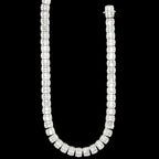 8MM 29.5 CT Baguette Tennis Chain