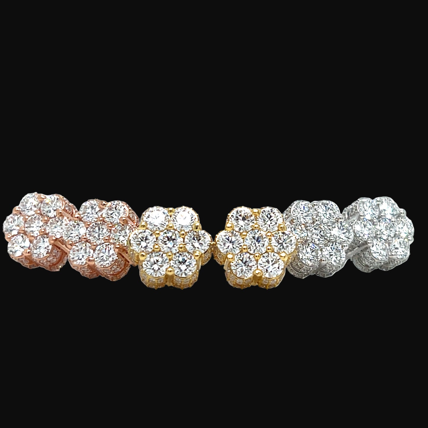 VVS Flower Studs