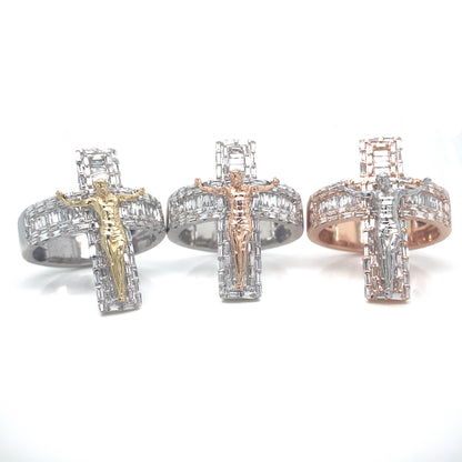 Crucifix Ring