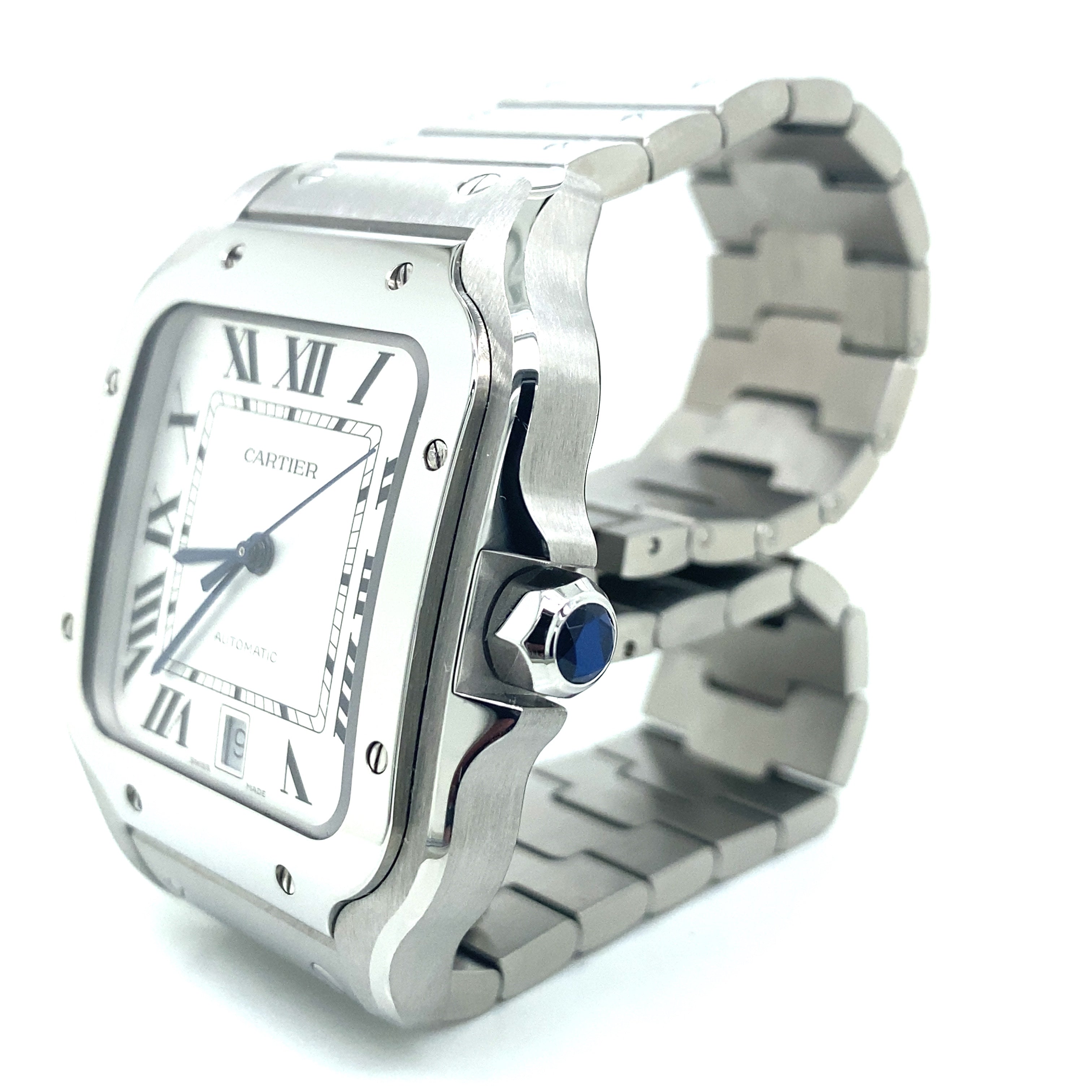 Cartier Santos de Cartier Large 41mm Rocco s Jewelry