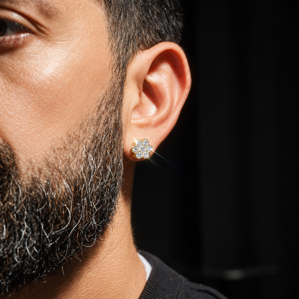 VVS Flower Studs