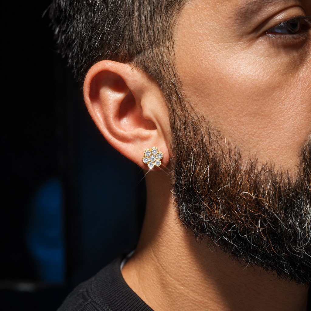 VVS Flower Studs