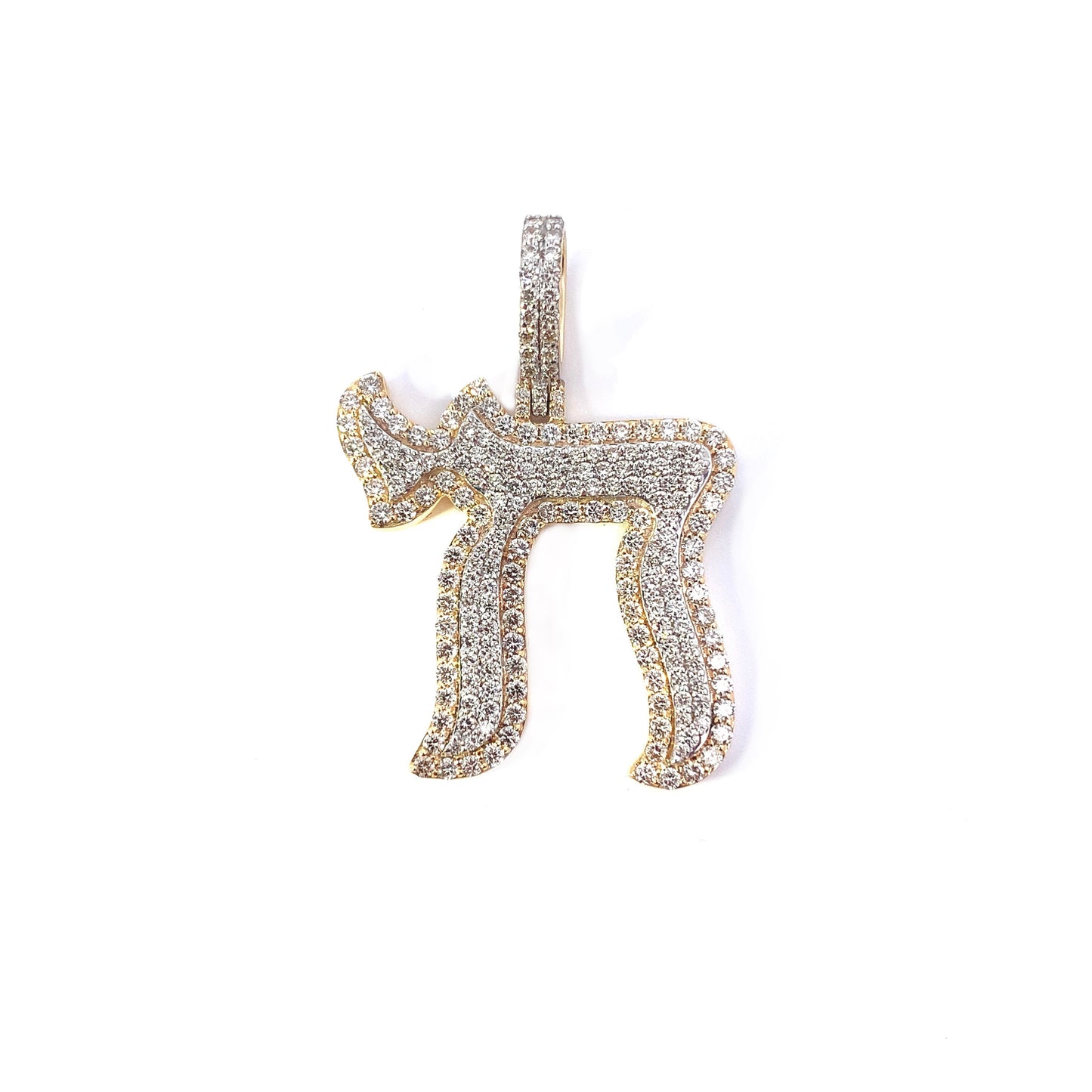 Chaim Life Diamond Pendant