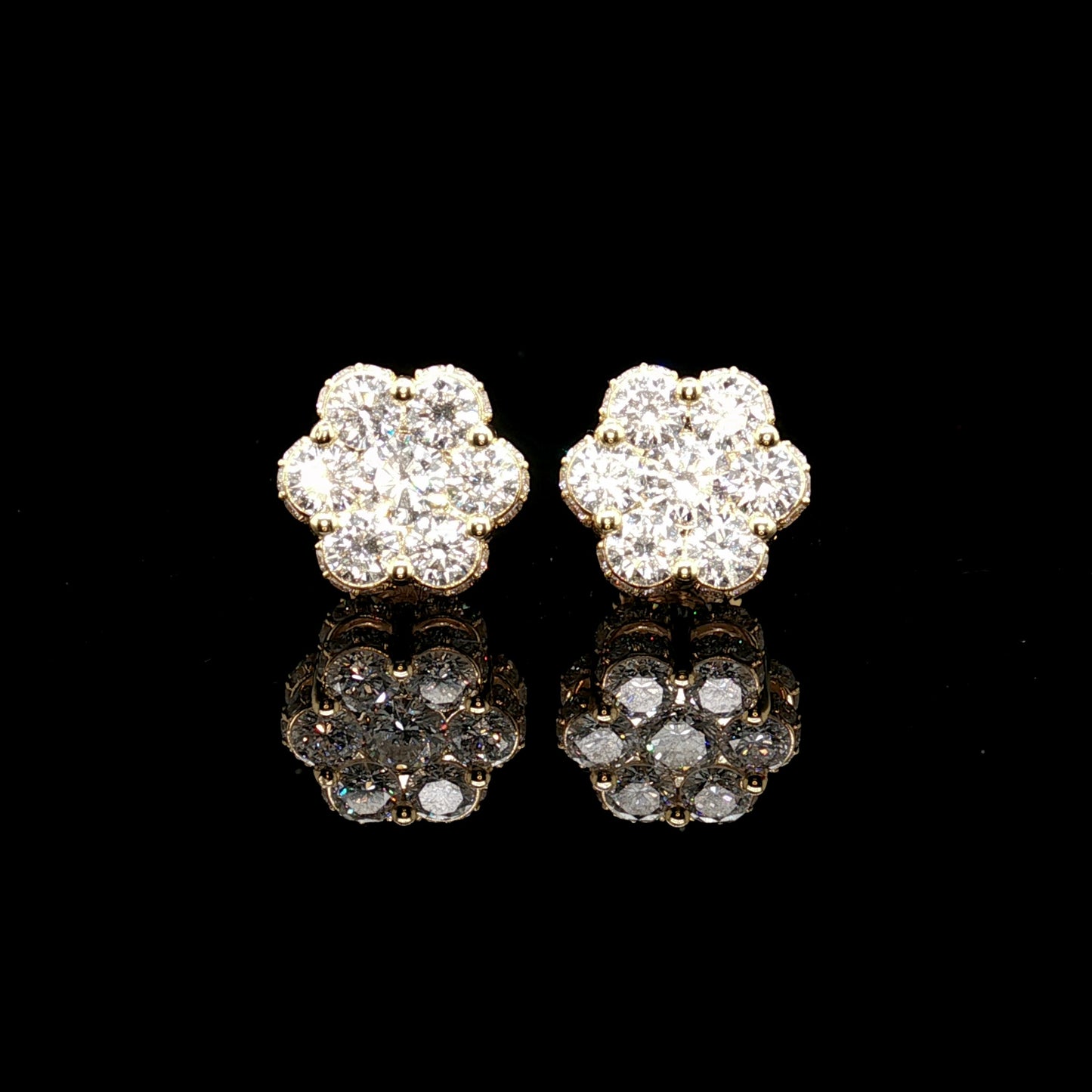 VVS Flower Studs