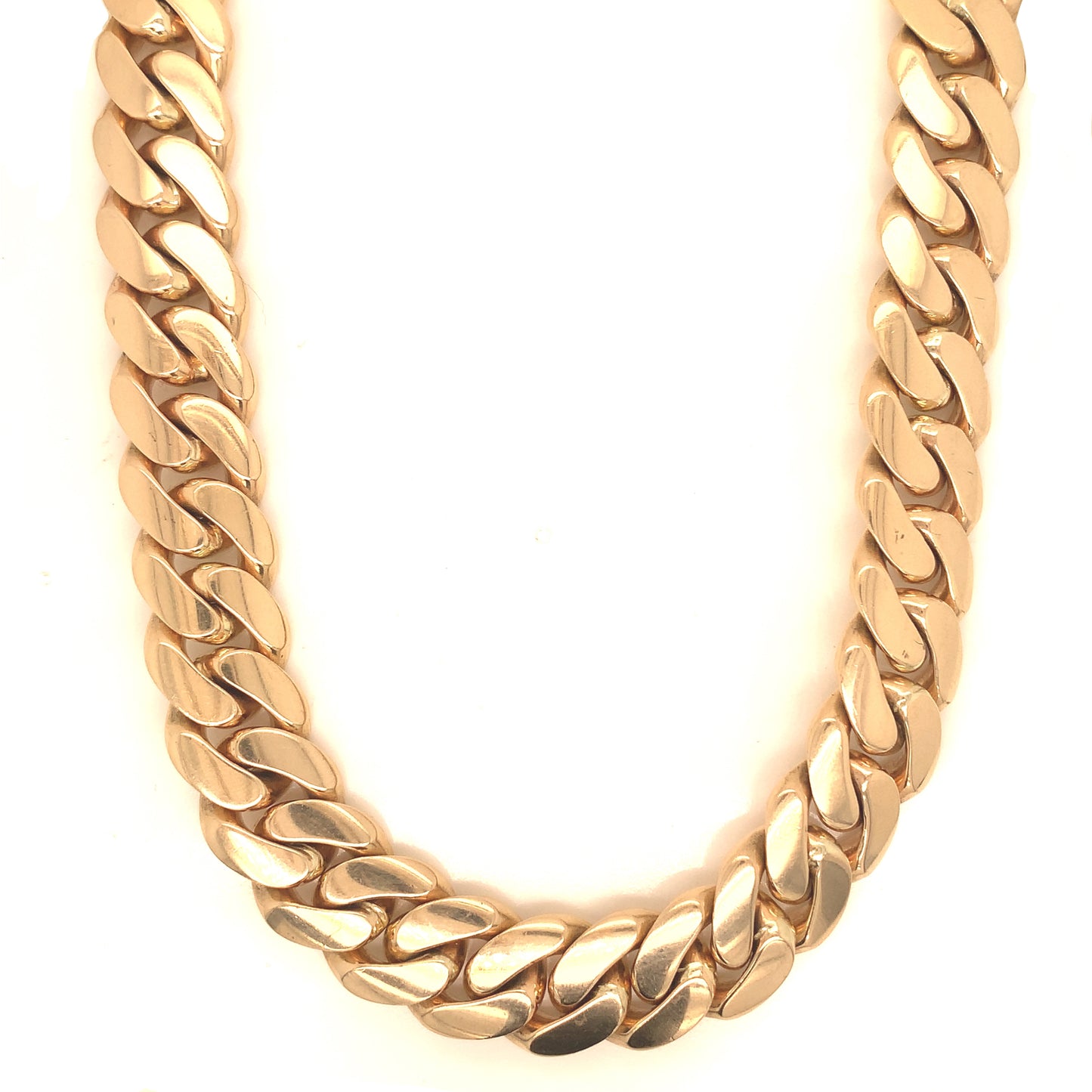 15MM Handmade Miami Cuban Link