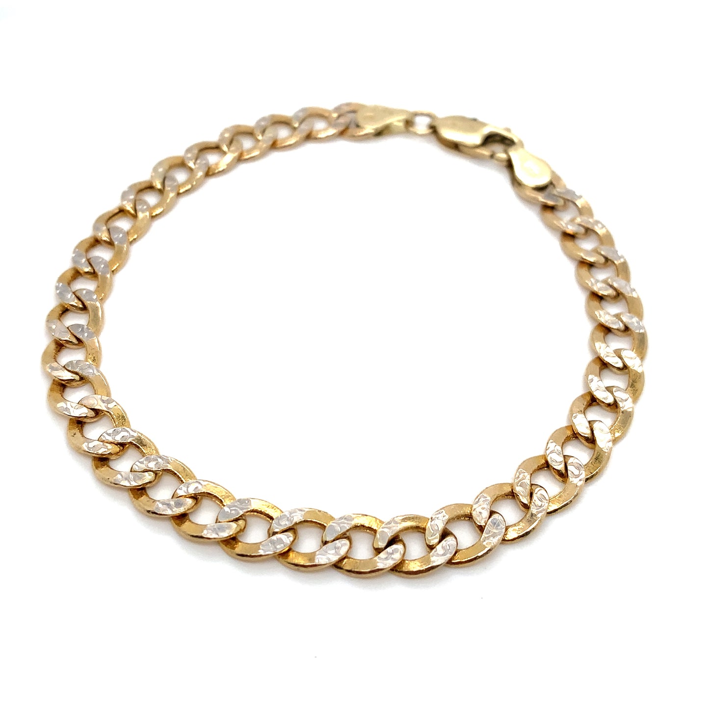 6.5MM Curb Cuban Bracelet