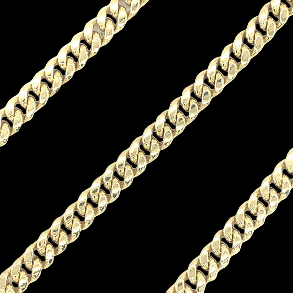 Semi Solid Cuban Bracelets