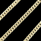 Semi Solid Cuban Bracelets
