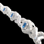 Diamond Evil Eye Bracelet