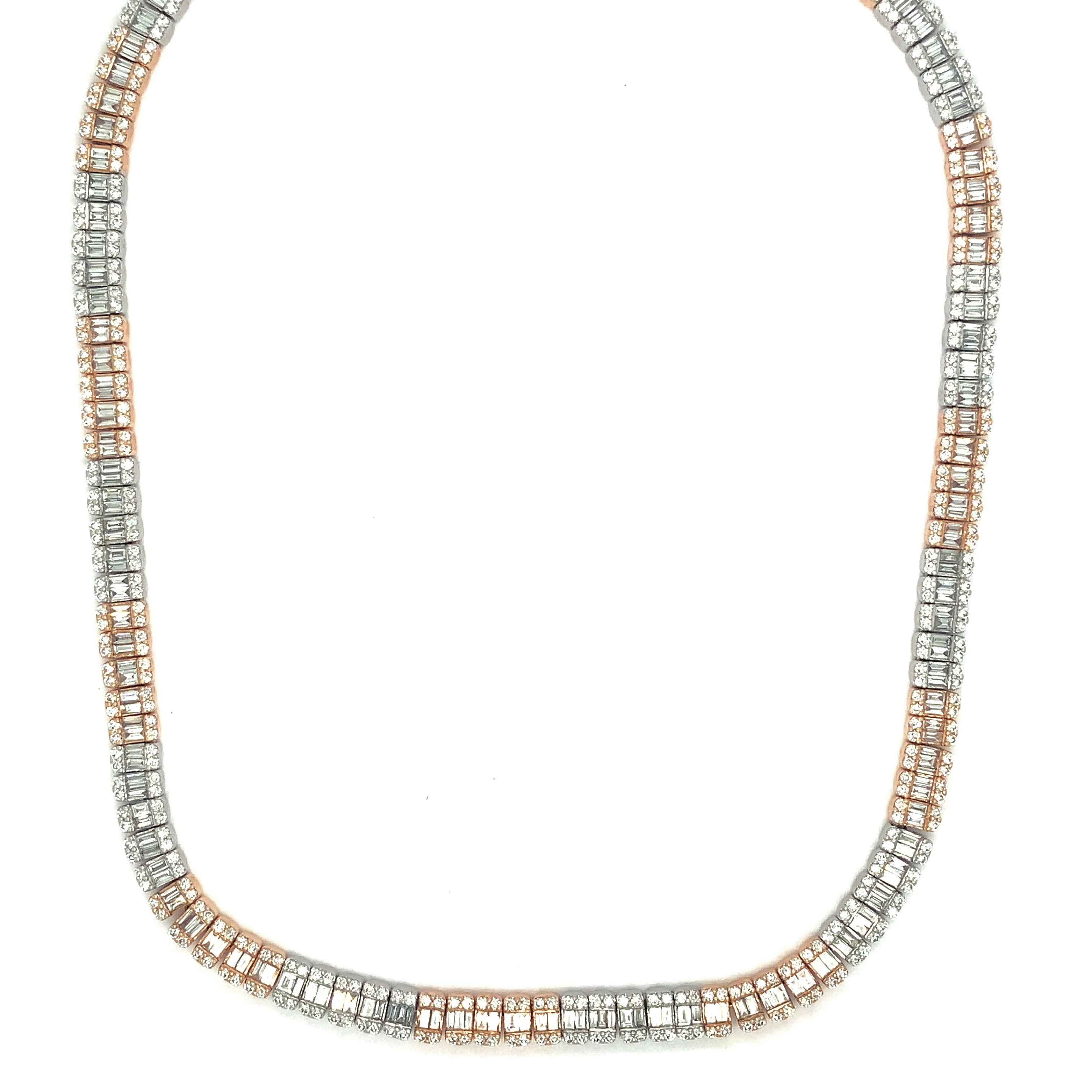Baguette Chains - OMI Jewelry