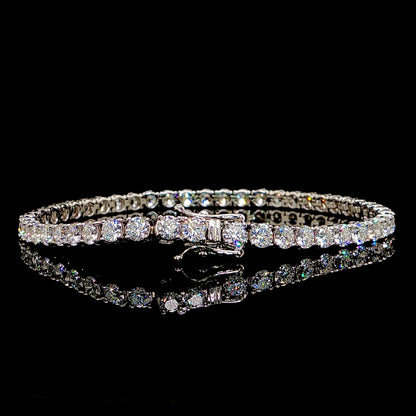 14K Classic Tennis Bracelets