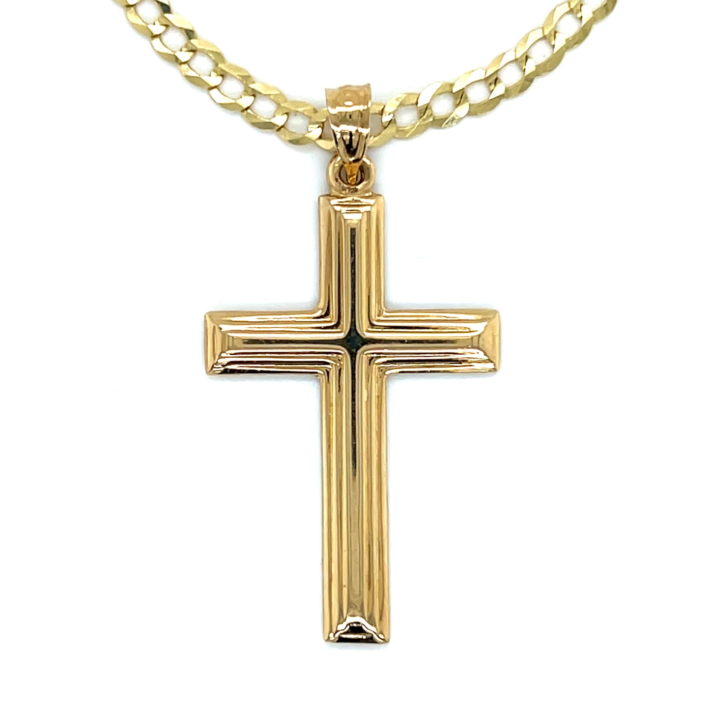 Solid Gold Cross in 14KT
