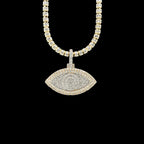Evil Eye Diamond Pendant