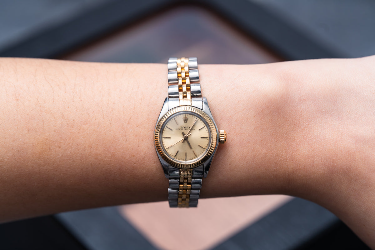 Ladies Rolex 26MM Oyster Perpetual