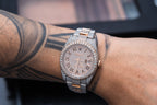 Diamond Rolex 41mm Rose Gold