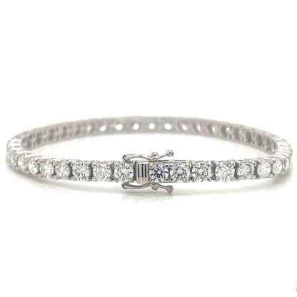 20 Pointer Diamond Tennis Bracelet