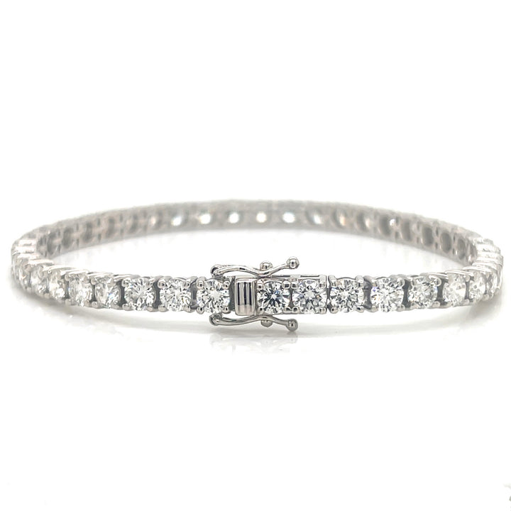 20 Pointer Diamond Tennis Bracelet