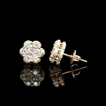 VVS Flower Studs