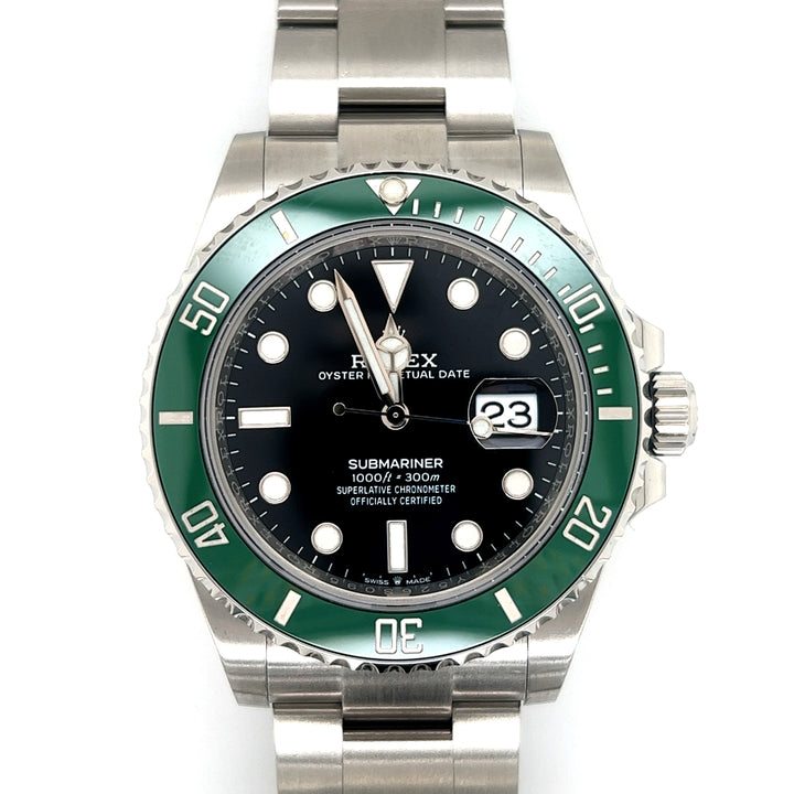 Rolex 41MM Submariner “Starbucks”