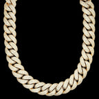 15MM Diamond Cuban Chain